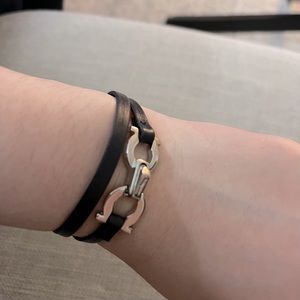 leather bracelet